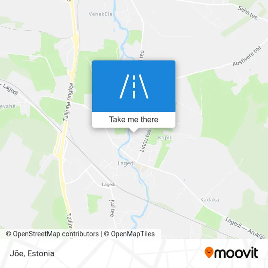 Карта Jõe