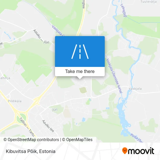 Карта Kibuvitsa Põik