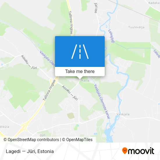 Lagedi — Jüri map