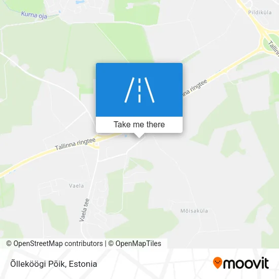 Карта Õlleköögi Põik