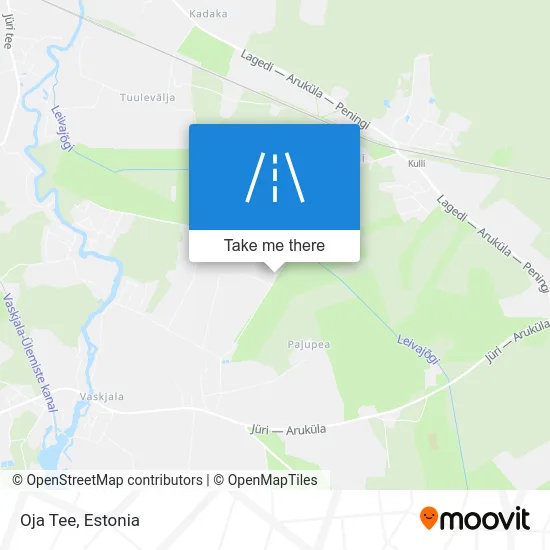 Карта Oja Tee