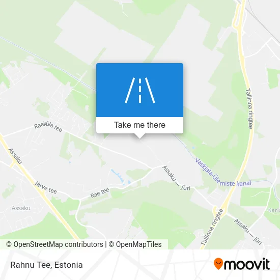 Карта Rahnu Tee