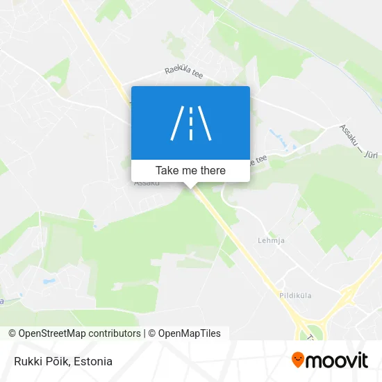 Карта Rukki Põik