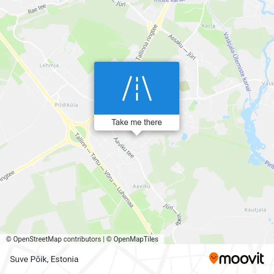 Карта Suve Põik