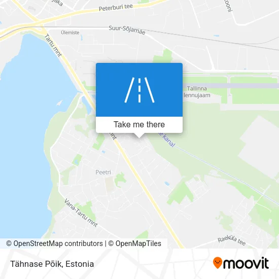 Tähnase Põik map