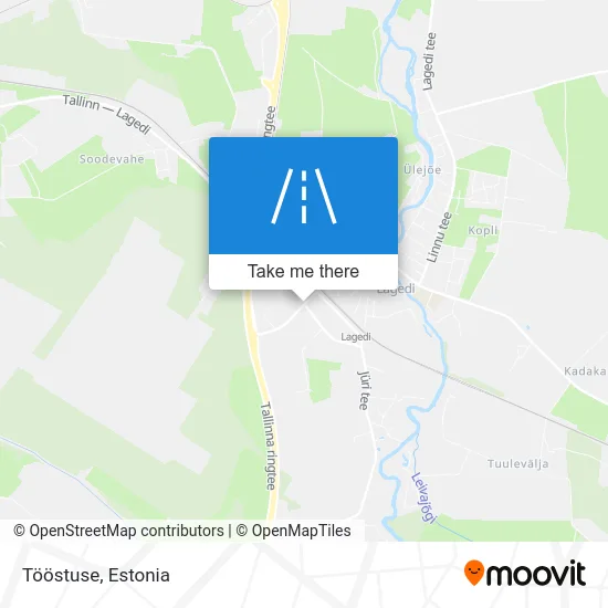 Карта Tööstuse