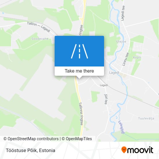 Tööstuse Põik map