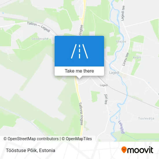 Карта Tööstuse Põik