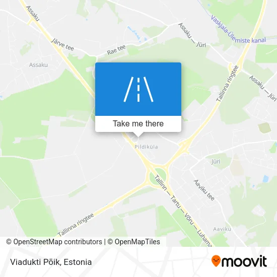 Карта Viadukti Põik