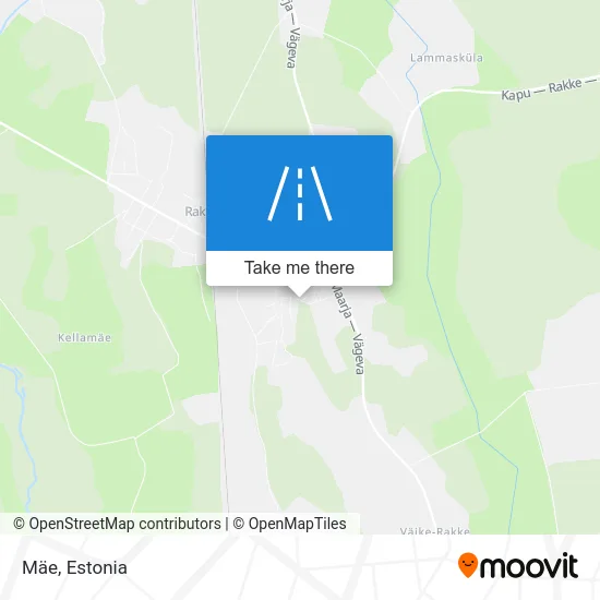 Карта Mäe