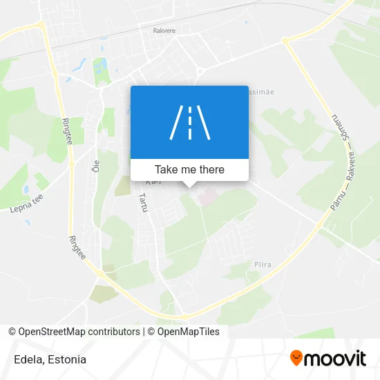 Карта Edela