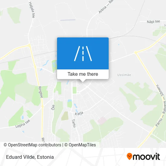 Карта Eduard Vilde