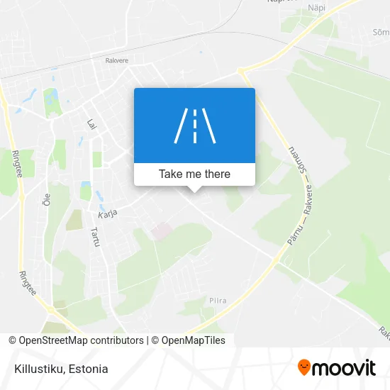 Карта Killustiku