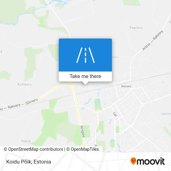 Карта Koidu Põik