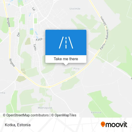 Карта Kotka