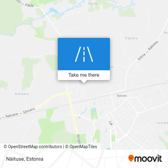 Карта Näituse