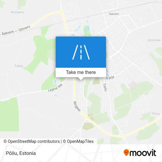 Карта Põllu