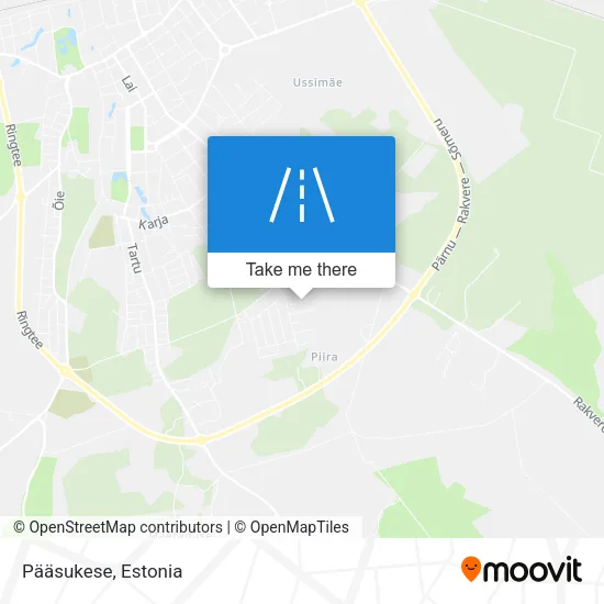 Карта Pääsukese