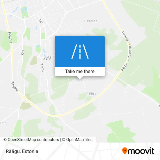 Карта Räägu