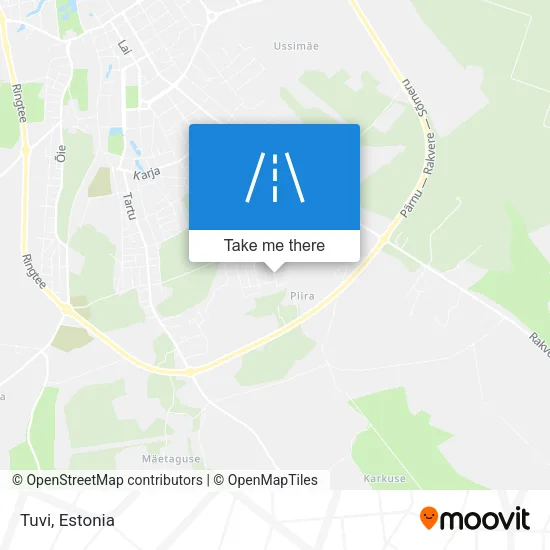 Карта Tuvi
