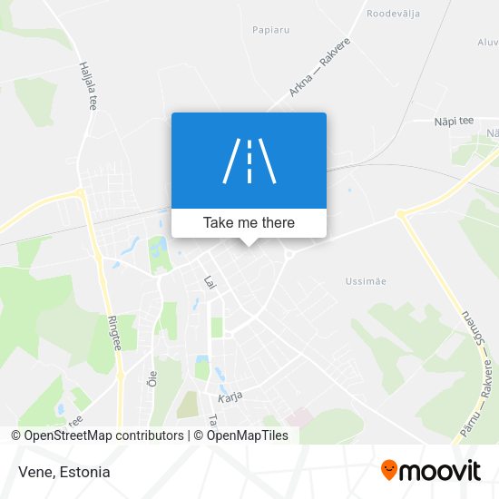 Vene map