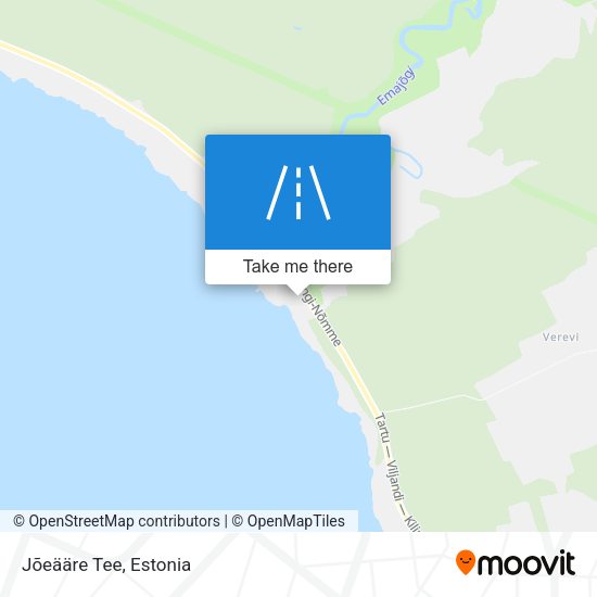 Jõeääre Tee map