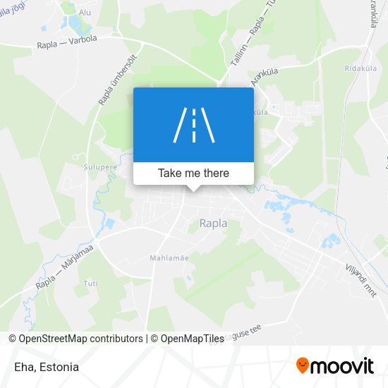 Eha map