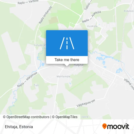 Карта Ehitaja