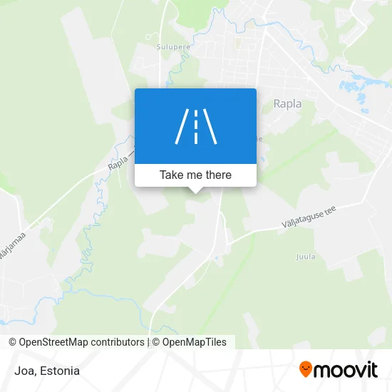 Карта Joa