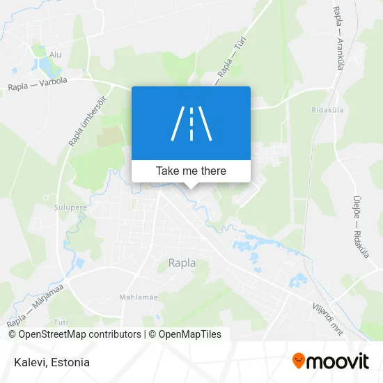 Карта Kalevi