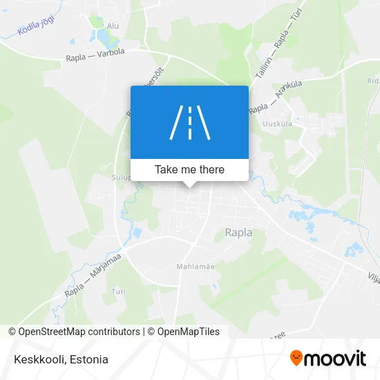 Карта Keskkooli