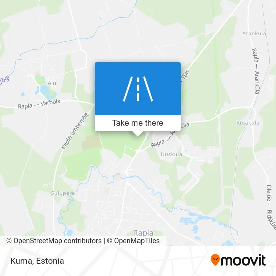 Карта Kuma
