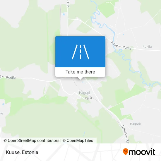 Карта Kuuse