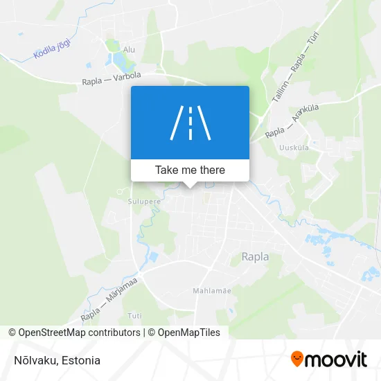 Карта Nõlvaku