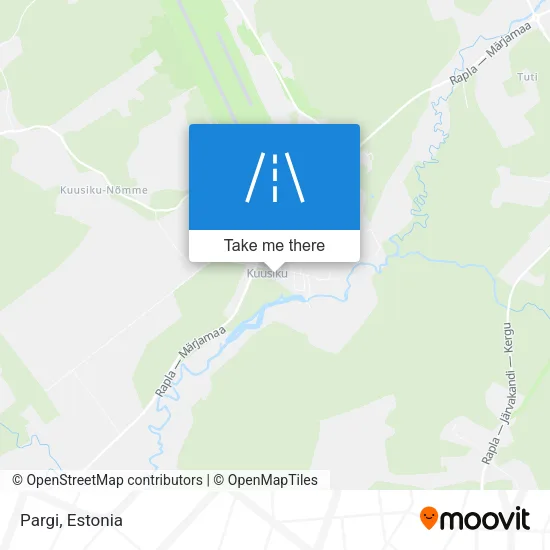 Карта Pargi