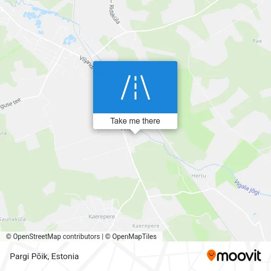 Карта Pargi Põik