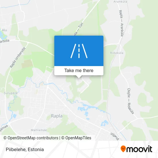 Карта Piibelehe