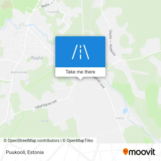 Карта Puukooli