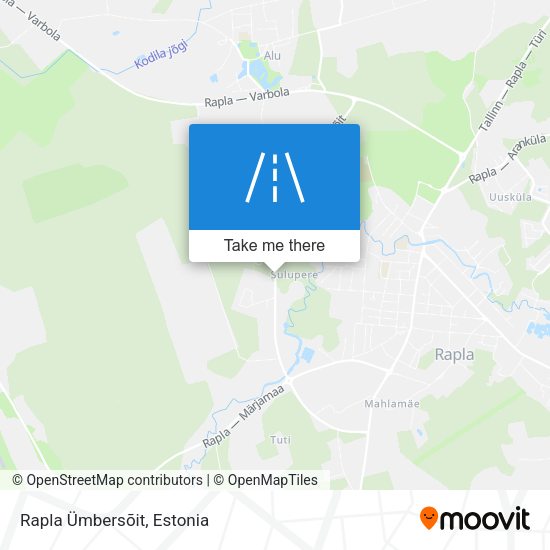Rapla Ümbersõit map