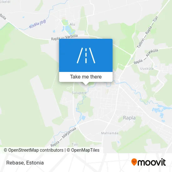 Карта Rebase