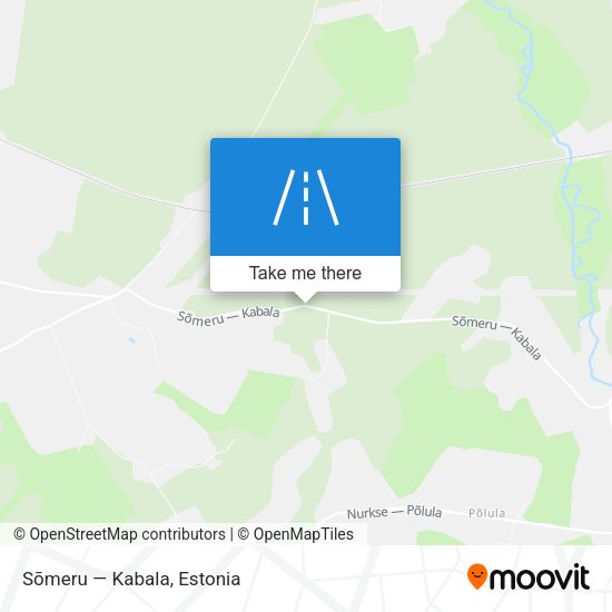 Sõmeru — Kabala map
