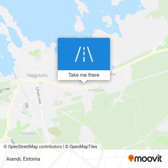 Aiandi map