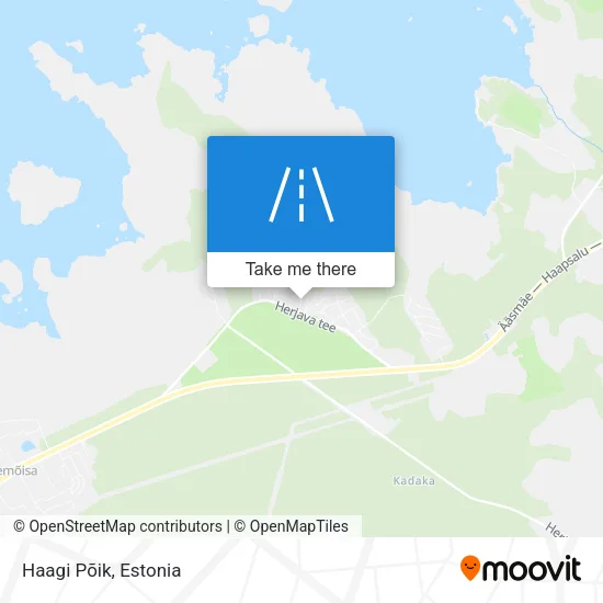 Карта Haagi Põik