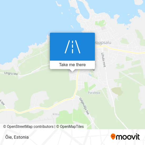 Карта Õie