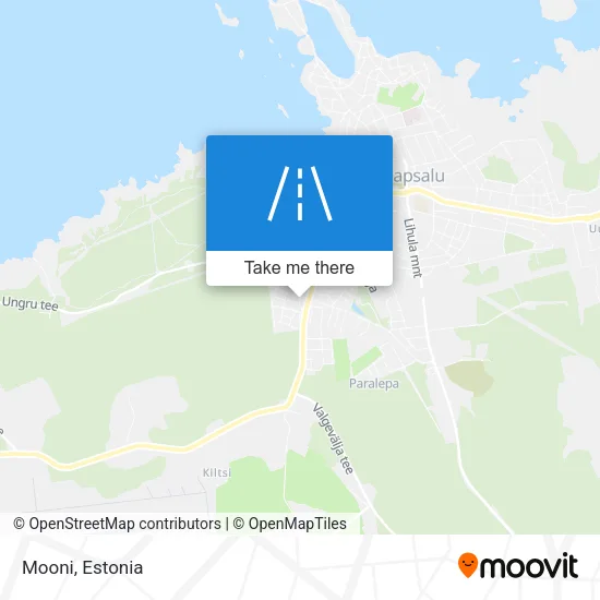 Карта Mooni