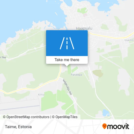 Карта Taime