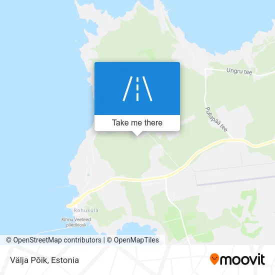 Карта Välja Põik