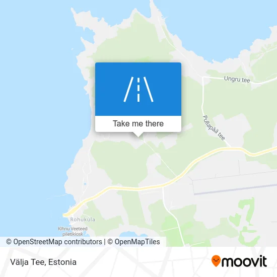 Карта Välja Tee