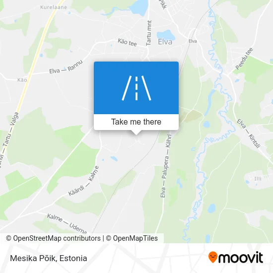 Карта Mesika Põik