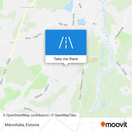 Карта Männituka